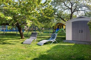 Children’s area - Holiday apartment with 1 bedroom (Zirkow)