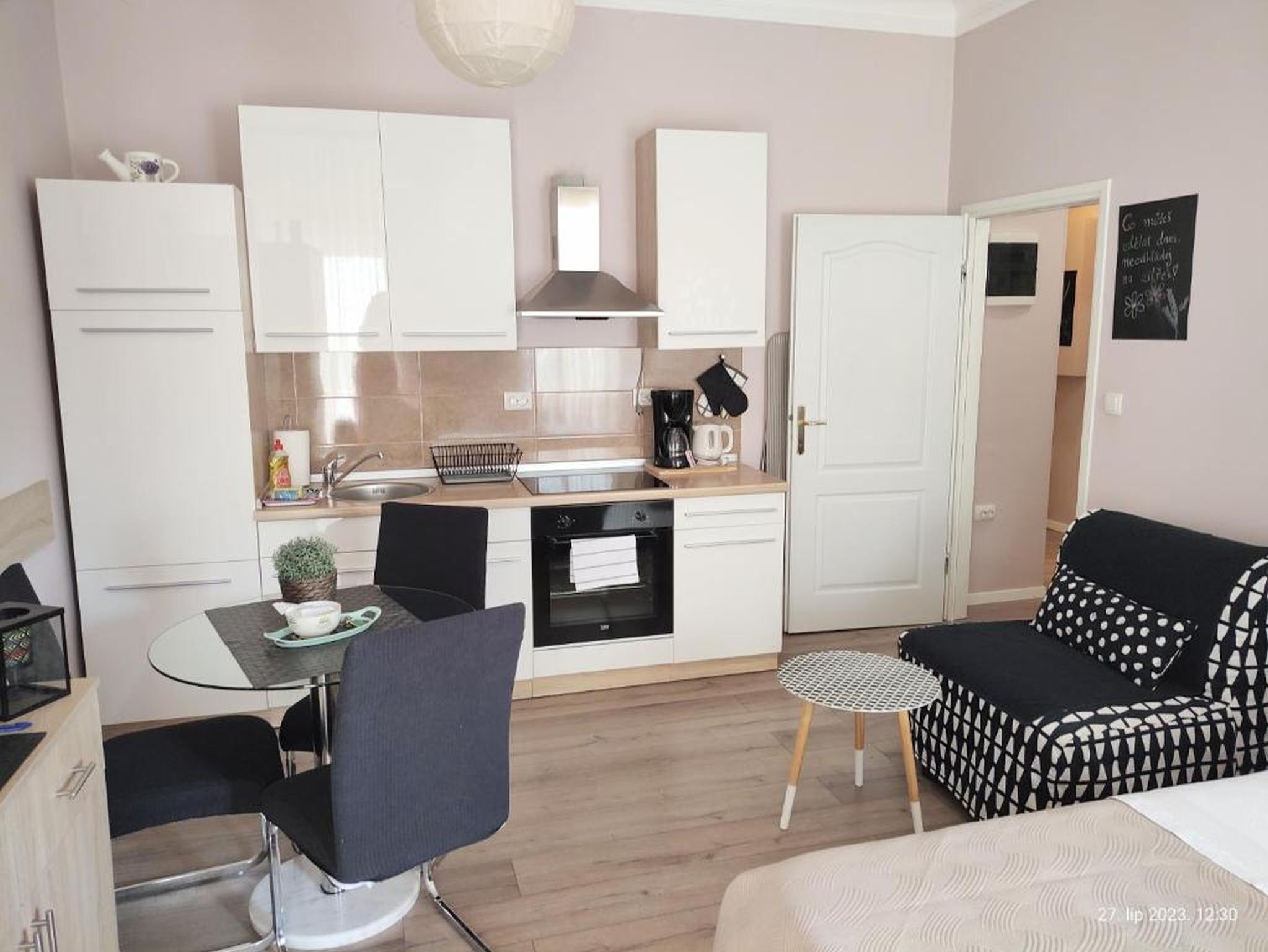 Estúdio (A1) | Parte interna