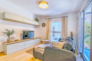 Apartment (A1) | Ruang tamu