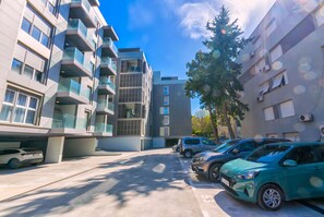 Parken ohne Service (kostenlos)