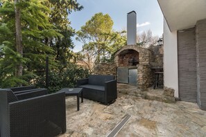 Terrace/patio - Apartments Kristina (Benkovac)