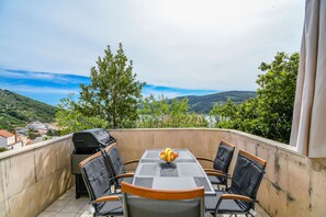 Apartment (A1) | Terrasse/Patio