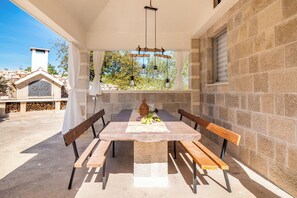 Terrace/patio - House Quattro (Lokvičići)