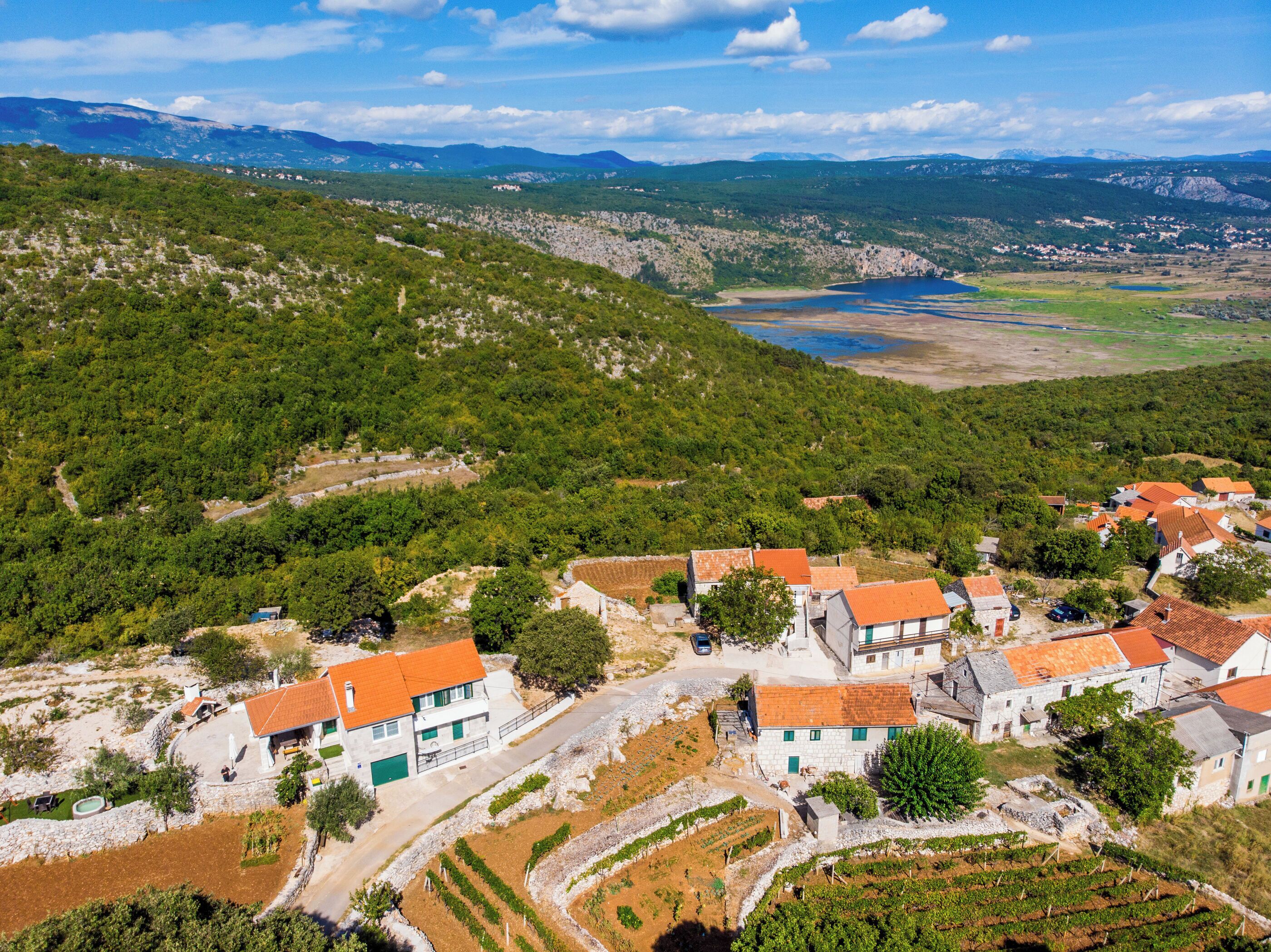 Stadsuitzicht vanuit accommodatie