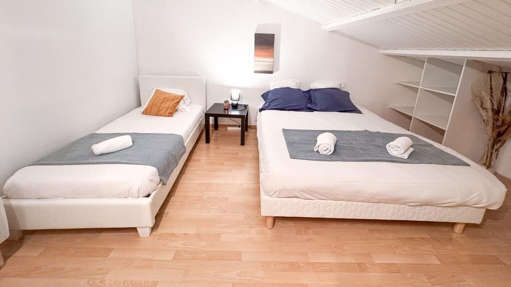 Strygejern/strygebræt, gratis Wi-Fi, sengetøj