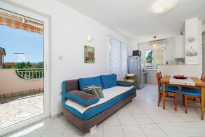 Apartment (A1) | Living room - Apartments Villa Mala (Novi Vinodolski)