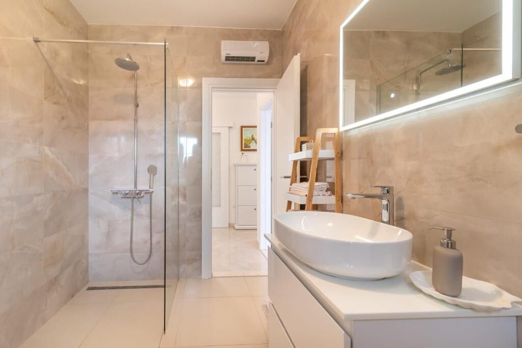 Apartamento (A1) | Baño | Ducha