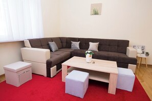 Apartment (A1) | Living room - Apartment XXL Apartments (Split)