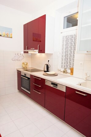 Apartment (A1) | Private kitchen - Apartment XXL Apartments (Split)