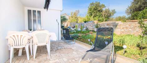 Appartement (A2) | Vue sur le jardin