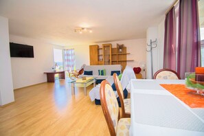 Apartment (A3) | Living room - Apartments Maslina (Bilice)