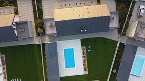 Aerial view - House Evermore 2 (Lovinac)