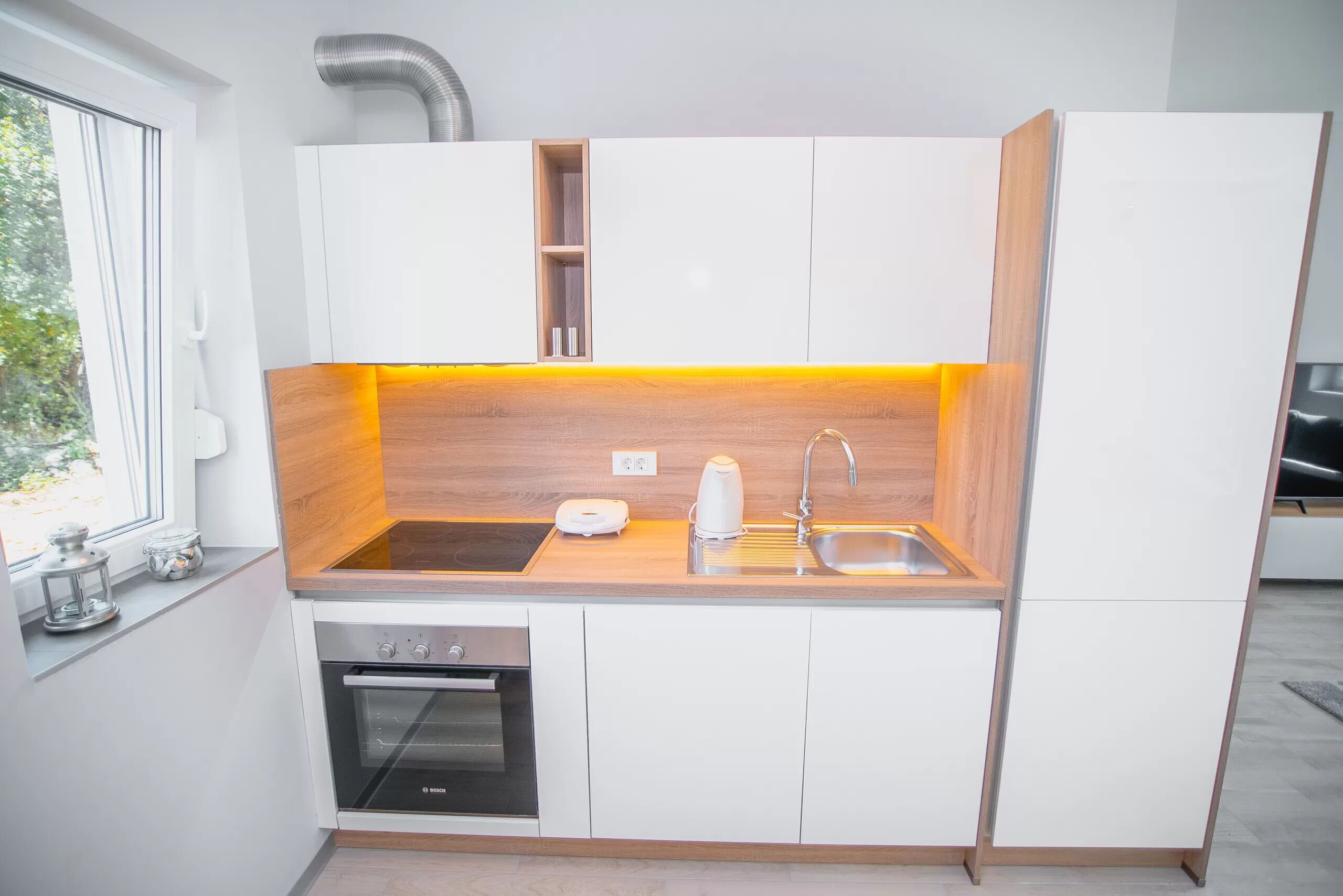 House | Private kitchen | Fridge, oven, stovetop, dishwasher