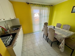 Private kitchen - Apartments Apartments Mikulic (Rogoznica)