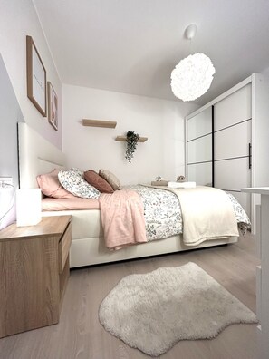 Huoneisto (A1) | Silitysrauta/-lauta, ilmainen Wi-Fi