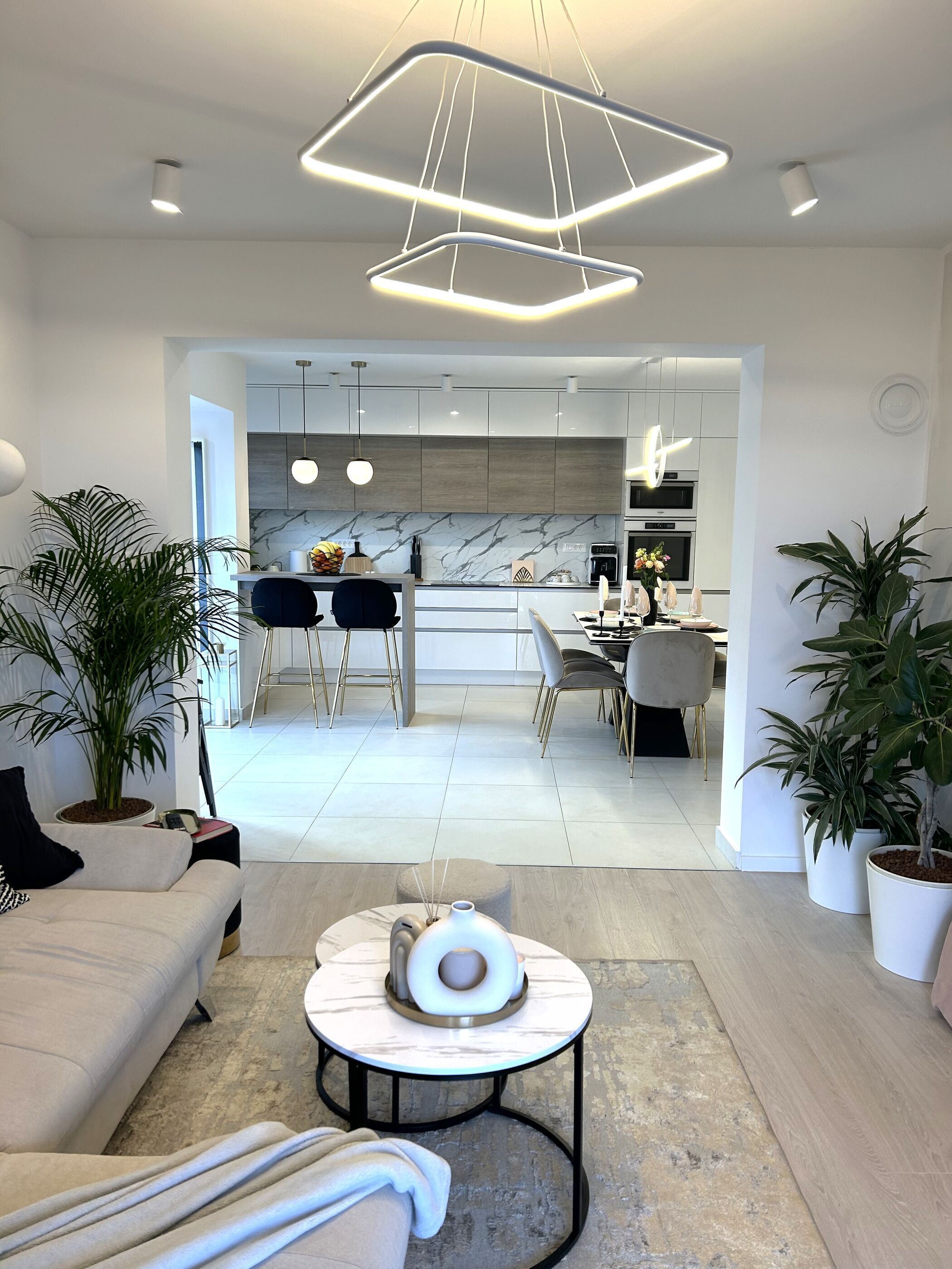 Leilighet (A1) | Oppholdsrom