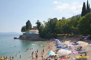 Beach - Apartment Lokva (Lovran)