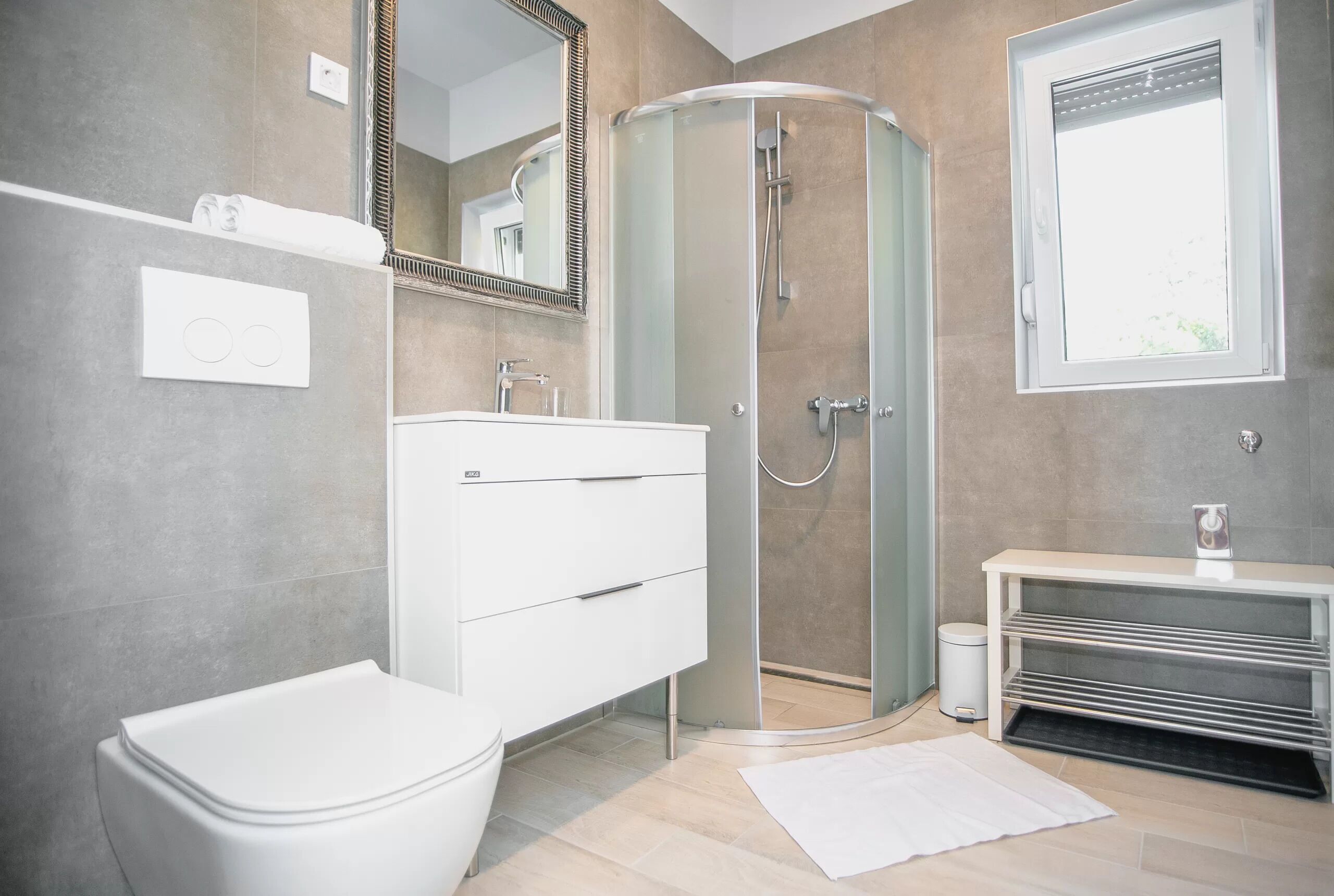 บ้านพัก | ห้องน้ำ