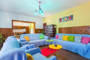Apartment (A1) | Living area - Apartment Colorful (Smokvica)