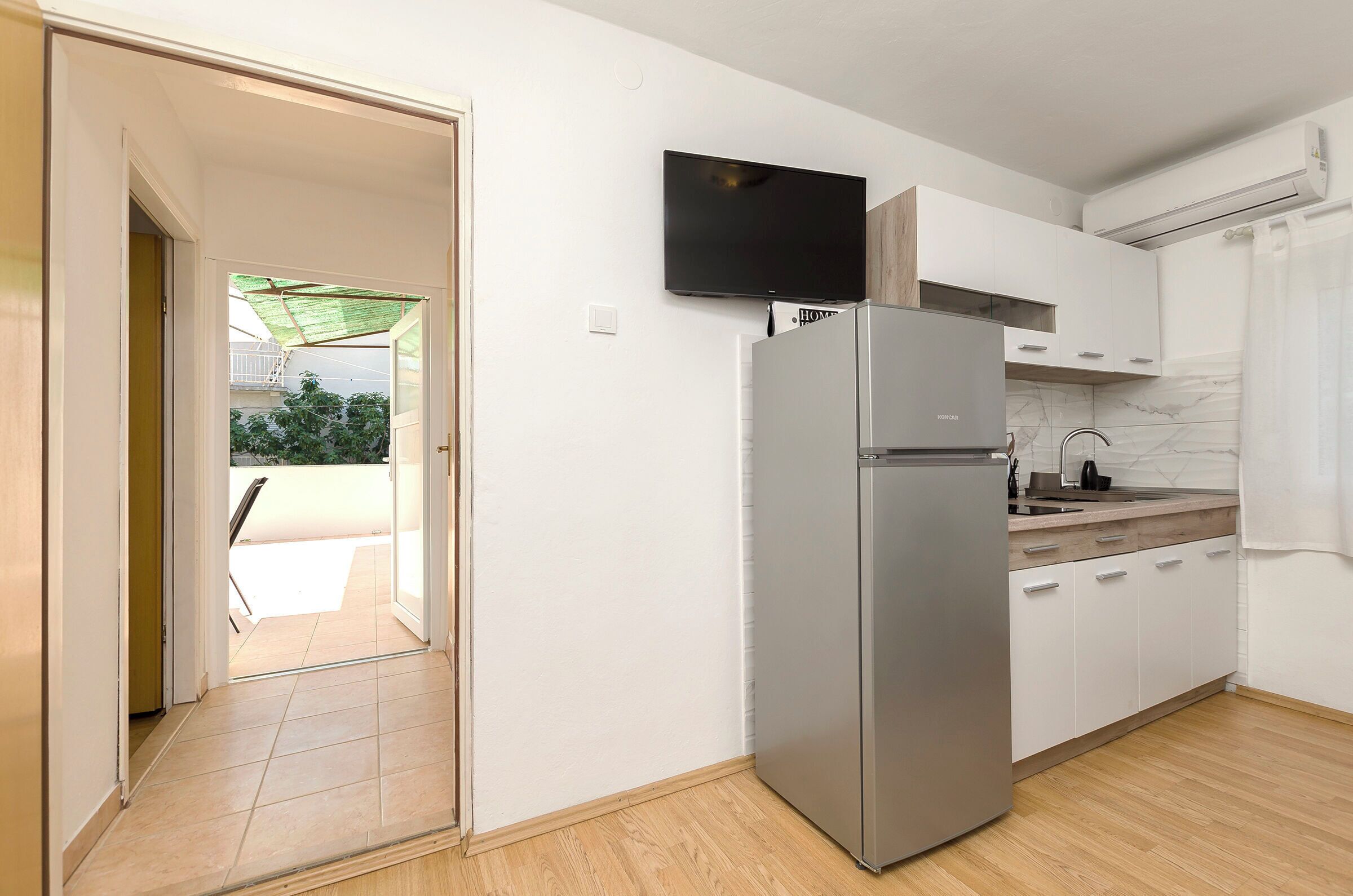 Appartement (A3) | Privékeuken | Een mini-koelkast