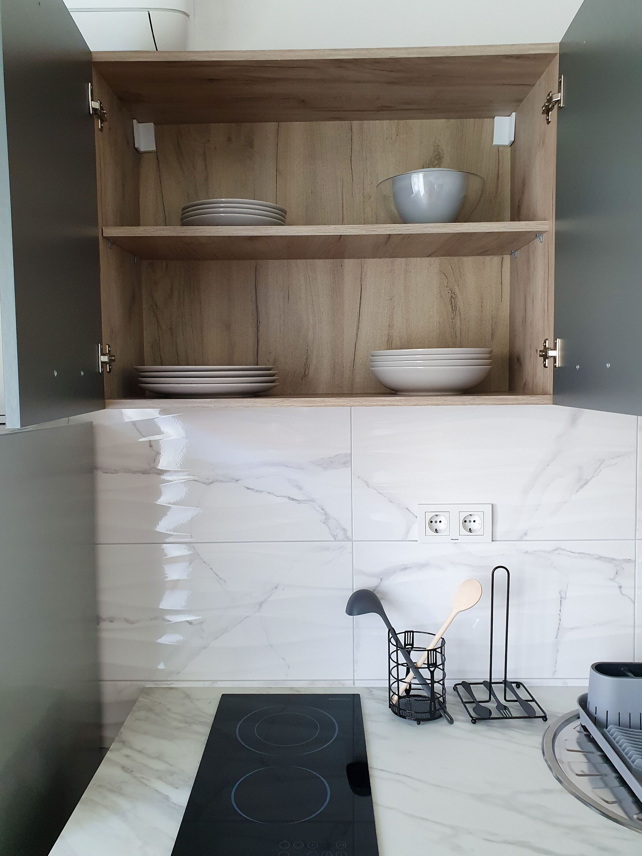 Apartment (A2) | Private kitchen | Mini-fridge