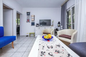Apartment (A5) | Living room - Apartments Jadranka (Rogoznica)