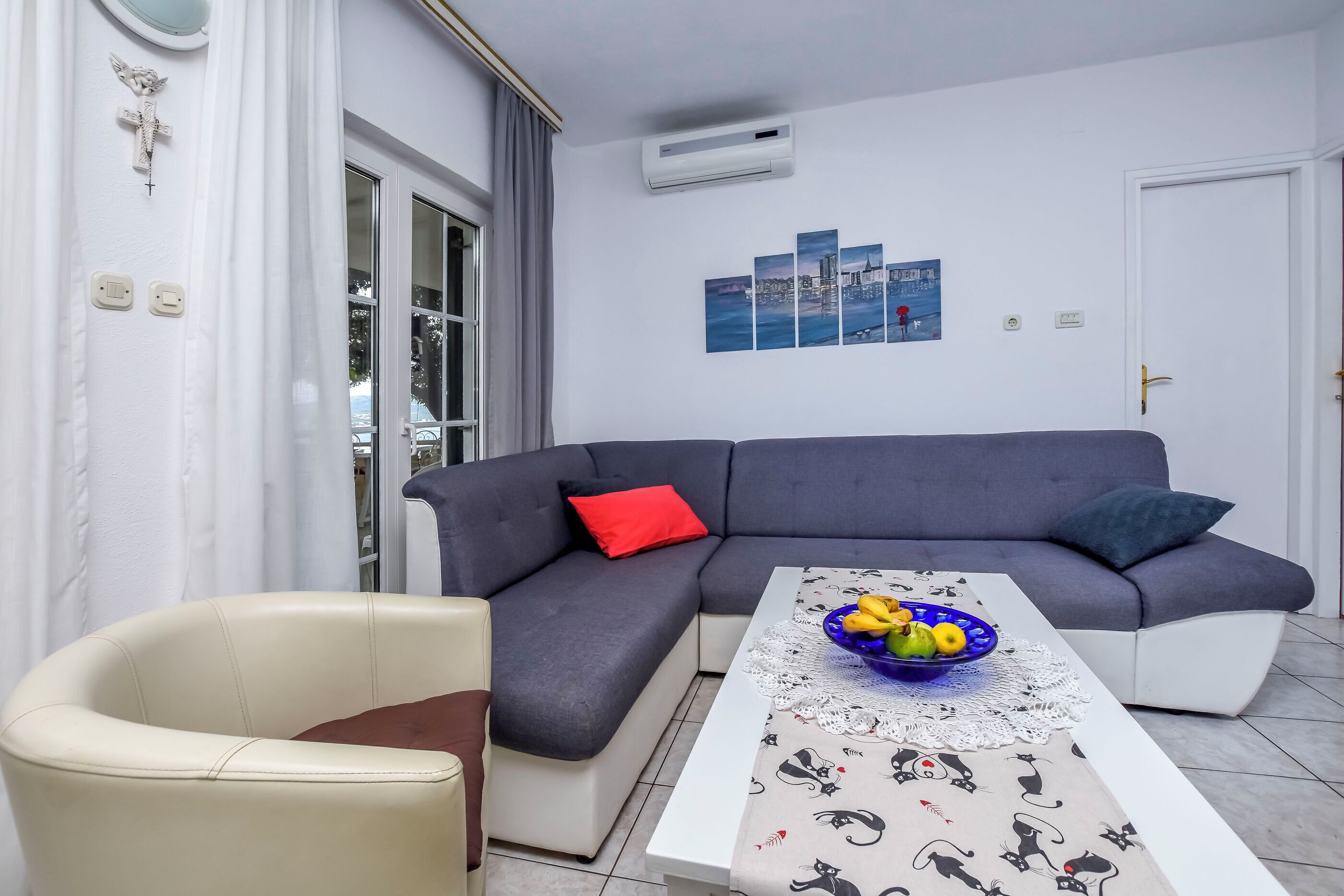 Apartment (A5) | Living room