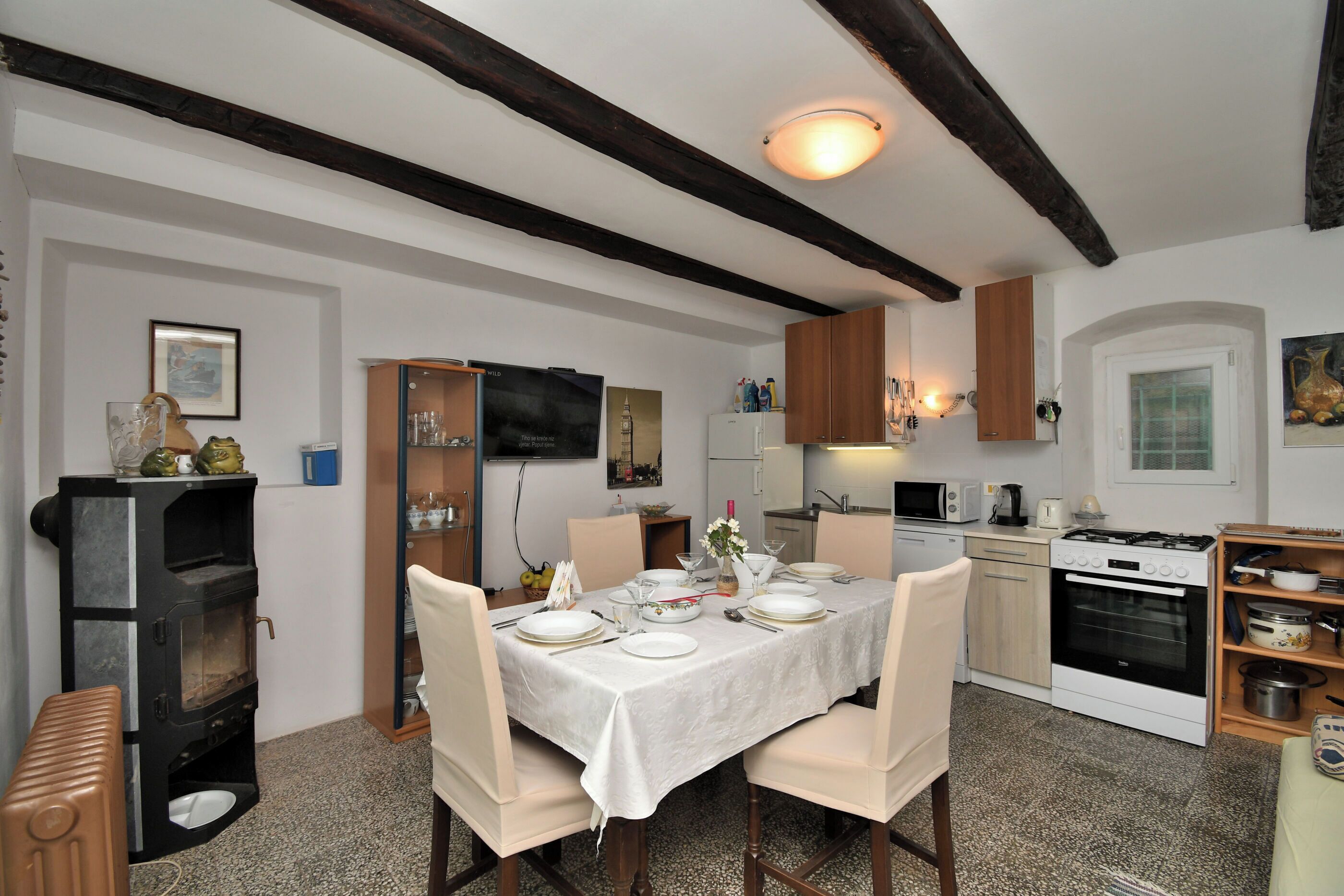 Appartement (A1) | Privékeuken