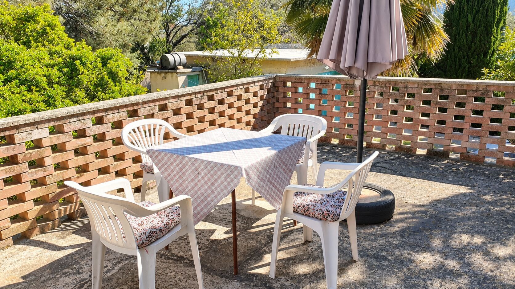Appartement (A1) | Terras