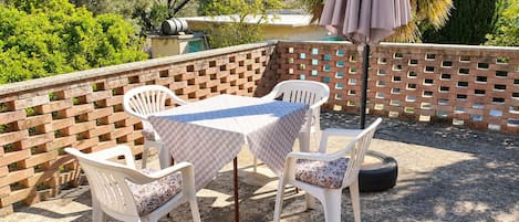 Apartment (A1) | Terrasse/Patio