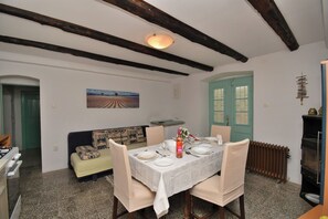 Apartment (A1) | Living room - Apartment Gaspar (Mali Losinj)