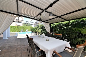 Terraza o patio