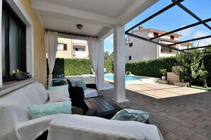 Terrace/patio - Apartment Tessa (Rovinj)
