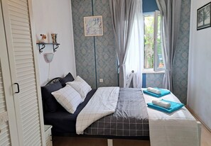 Leilighet (A1) | Strykejern/-brett og wi-fi (inkludert)