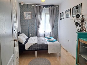 Apartamento (A1) | Tabla de planchar con plancha y wifi gratis
