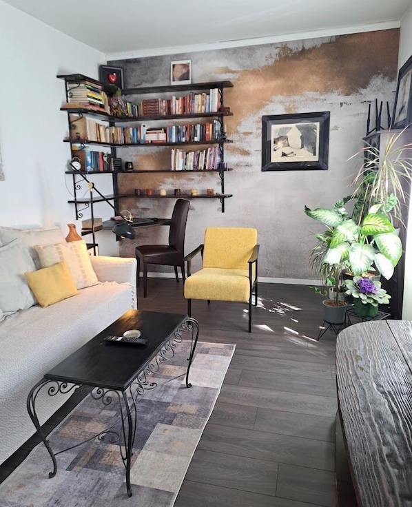 อพาร์ทเมนท์ (A1) | ห้องนั่งเล่น