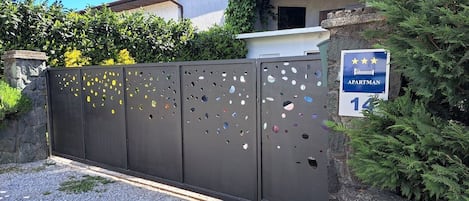 施設の敷地