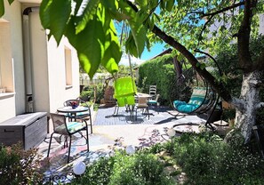 Courtyard - Apartment Maja (Jelenje)