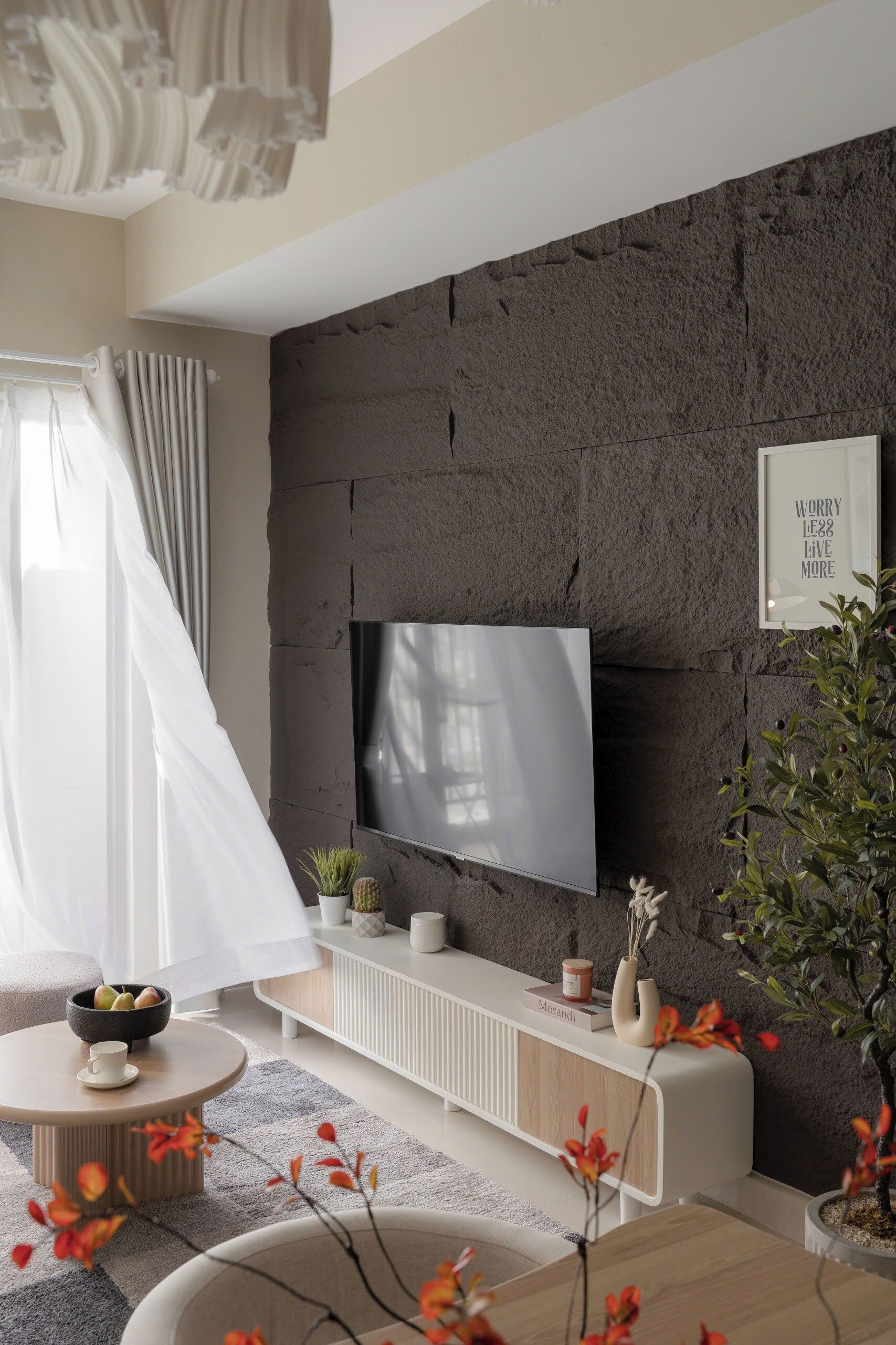 Deluxe Apartment, Balcony, City View | Room amenity