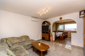 House | Living room - House Kelava (Stari Grad)