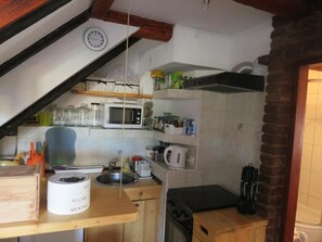 Apartamento (A1) | Cozinha privada