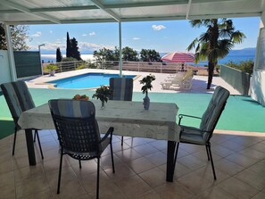 Terrace/patio - House Pool (Opatija)