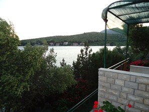 Aerial view - Apartments More (Lastovo)