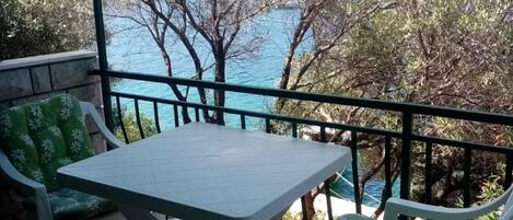 Studio (A1) | Terrasse/patio