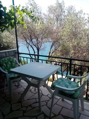 Studio (A1) | Terrace/patio
