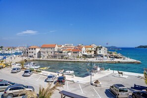 City view from property - Apartments Peaceful Port (Tribunj)