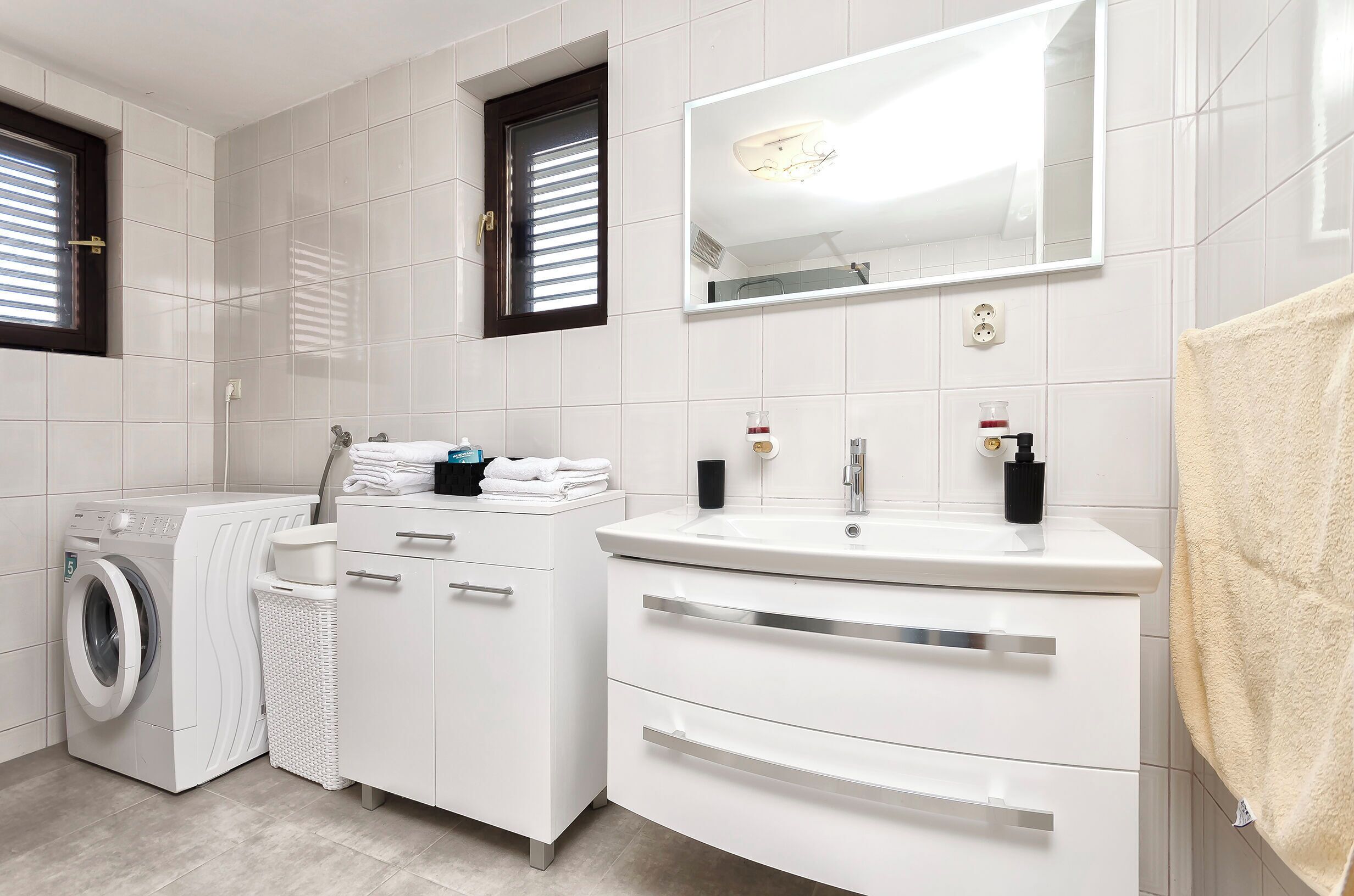 Apartment (A1) | Badezimmer | Dusche
