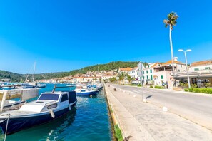 City view from property - Apartment Marijela (Vela Luka)