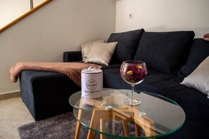 Apartamento (A1) | Sala de estar