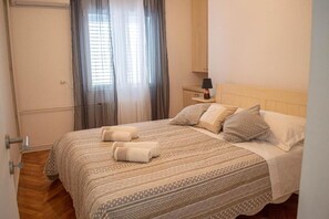 Apartment (A1) | Bügeleisen/Bügelbrett, kostenloses WLAN